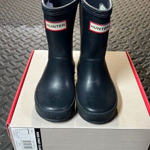 Kids first classic Hunter boots